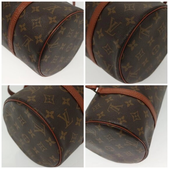 LOUIS VUITTON Monogram Papillon 30 Hand Bag M51385 LV Auth yk18664 - Picture 14 of 16